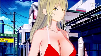 Power Bouncing Boobs Chainsaw Man