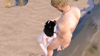 sims4 激情性愛沙灘