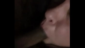 Fucking Her Mouth And Cumming Down Her Throat