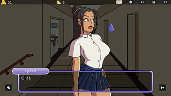 Queens Brothel #8 – Nerdy Guy Humilated Her By Cuming On Her Face