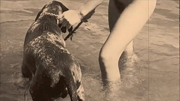 Vintage Taboo, Pussy _ Pooch – outdoor, doggystyle, hairy, retro, vintage, k9, hairy-pussy, equus – Video 1197996