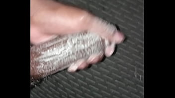 Masturbation Massage Of A Sloppy Cock Pt1