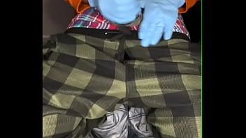 An Eccentric Tease [sock Soaked With Precum]