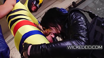 Logan Fucks Black Widow