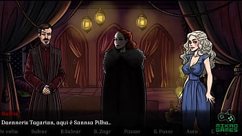 Game Of Whores Ep 5 Dany X Cersei Rainha Promete Pole Dance