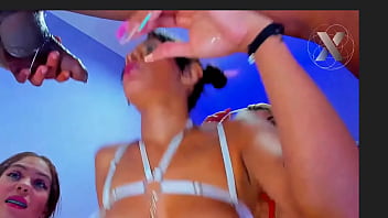 Big Tits Brunette And Her Slutty Friends Suck Their Boyfriend’ Dick