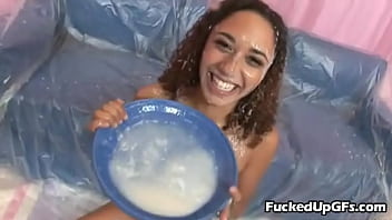 Ebony Teen Mimi Allen Fucks In A Gangbang And Gets Extreme Facial