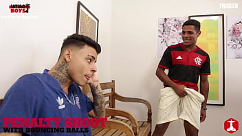 Penalty Shoot With Bouncing Balls Trailer