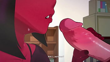 Animation Bitch Loves Sex, At First She Sucked Off Two Guys, Then Allowed Herself To Be Fucked By The Third Bully