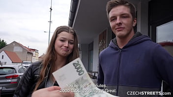 Czechstreets – He Allowed His Girlfriend To Cheat On Him