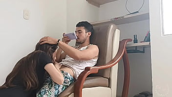 Hijastra Cachonda Chupa Gran Polla De Su Padrastro Parte 2