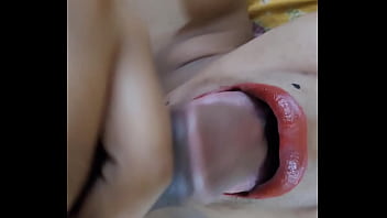 Indian Hard-core Blowjob, Indian Girl Deepthroat Blowjob
