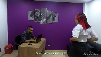 I Need To Pay My Debts, So I Seduce My Boss To Give Me A Raise