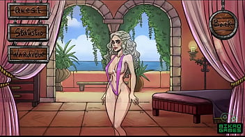 Game Of Whores Ep 18 Novo Shot De Cachaça Nos Peitos Da Loirinha E Ruiva