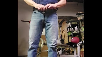 Coach Takes A Few Minutes In Weight Area