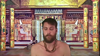 Egyptian Slave Milks The Pharoah’ Prostate And Gets Covered In Cum