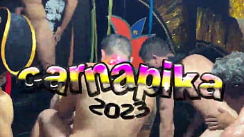 Carnaval Gay São Paulo Brazil Orgia Gangbang – Full Red
