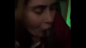 Cum In White Lady Mouth