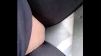 Exibiçãozinha No _nibus A Caminho Do Trabalho.