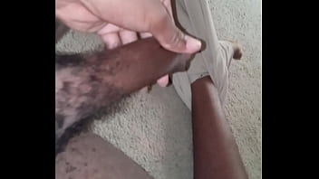 Pt5 Superdariusguy Playing His Big Cock