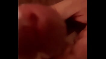 Frank Jerks Off Until His Precum Gets Foamy And Cums