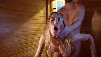Stranger In Public Sauna Fucked Hard And Fed Me Cum