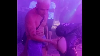 Leo Bulgari Fucking With An Unknown Guy In The Middle Of The Dance Floor!!!!