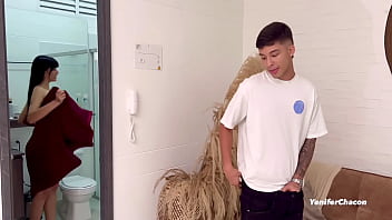 He Saw Her In The Shower