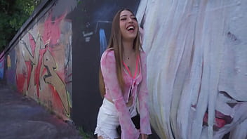 Public Agent – Colombian Sex Worker In Europe With Tight Body, Nipple Piercings And Tattoos Agrees To Sex Outdoors