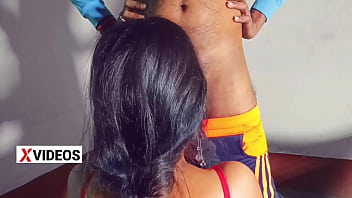 मस्त चूचियां वाली भाभी को खड़े खड़े चोदा और लन्ड भी मुंह में चटवाई