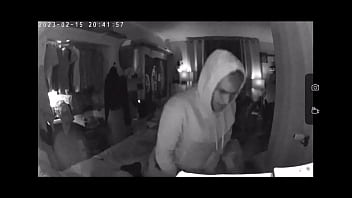 Horny Friend Comes To Use My Holes Late Night