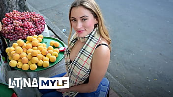 Big Tits Latina Anastasia Rey Picked Up At The Marketplace For Some Hardcore Pounding From Big Cock After Interview - Latina Mylf