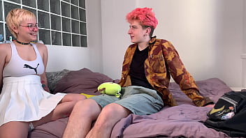 Classmate Agreed To Help With Homework At Her Home…