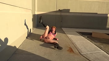 Rasta Tito Inserts Big Black Dildo-cock In His Asshole!