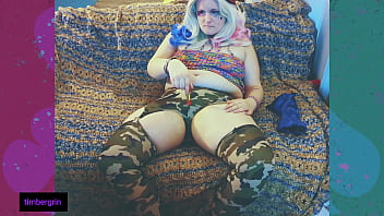 Bbw Harley Quinn Masturbates For Mr. J (light Filter) *preview*