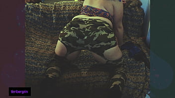 Bbw Harley Quinn Masturbates For Mr. J (grunge/dirty Filter) *preview*