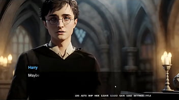 Hogwarts Lewdgacy [ Hentai Game Pornplay Parody ] Harry Potter And Hermione Are Playing With Bdsm Forbiden Magic Lewd Spells