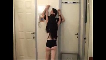 Trinity Vs A Lucky Wrestler