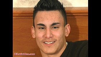 Bilatino Guy Shows His Tight Masculine Latin Body And Strokes His Verga