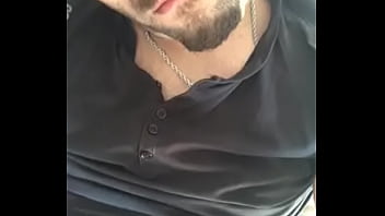 Solo En Casa Mientras Mi Mujer En El Super Hace La Compra