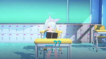 블루 아카이브 아로나 채널 #8 – 학교 놀이