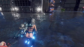 Aria Genesis [ Hentai Game Pornplay ] Ep.1 Cuckolding Sex Is The Only Cure For Her Friend