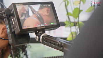 Making Of – Domme Malvada Com Sua Submissa Novinha