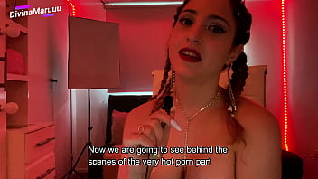 Detras De Escena – Reaccion – Te Muestro Como Me Preparo Para Filmar Las Escenas De Sexo En Mis Videos – Divinamaruuu