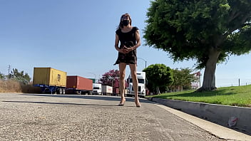 Uff! Almost Caught Me Without Panties And Plugged?