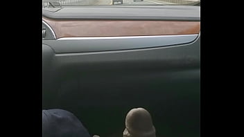 Getting A Handjob Driving Around Upstate New York.