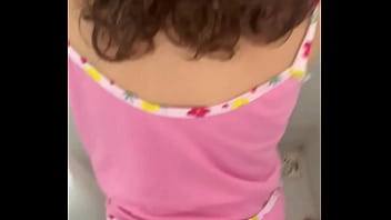 Novinha Acordou E Foi Me Dá A Buceta No Banho