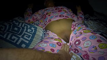 My Sweet Stepniece Wanted Me To Visit Her At Her Bedroom And Got So Horny That She Let Me Cum In Her Shaved Pussy