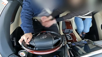 A Frustrated Married Woman Makes Me Ejaculate With A Handjob While Driving