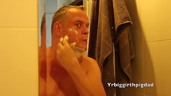 Morning Ablutions Plus Shaving Cock And Balls